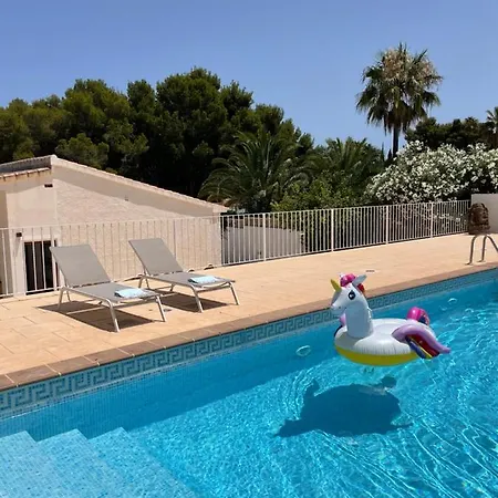 Casa Haiti Benissa ヴィラ