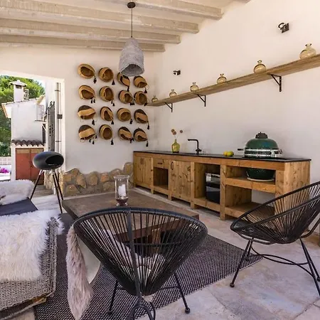 Casa Haiti Benissa ヴィラ カルプ