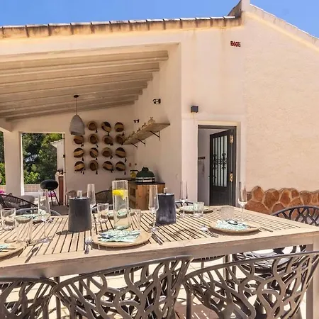 Casa Haiti Benissa ヴィラ カルプ