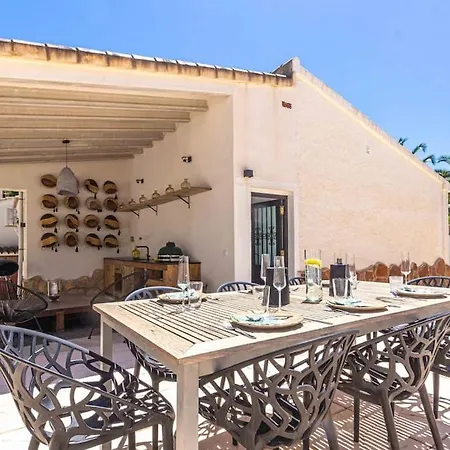 ヴィラ Casa Haiti Benissa カルプ