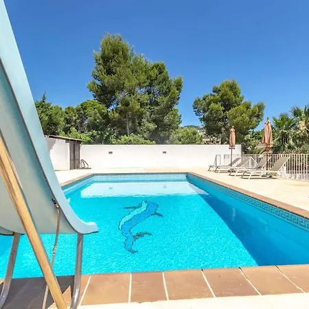 Casa Haiti Benissa ヴィラ カルプ